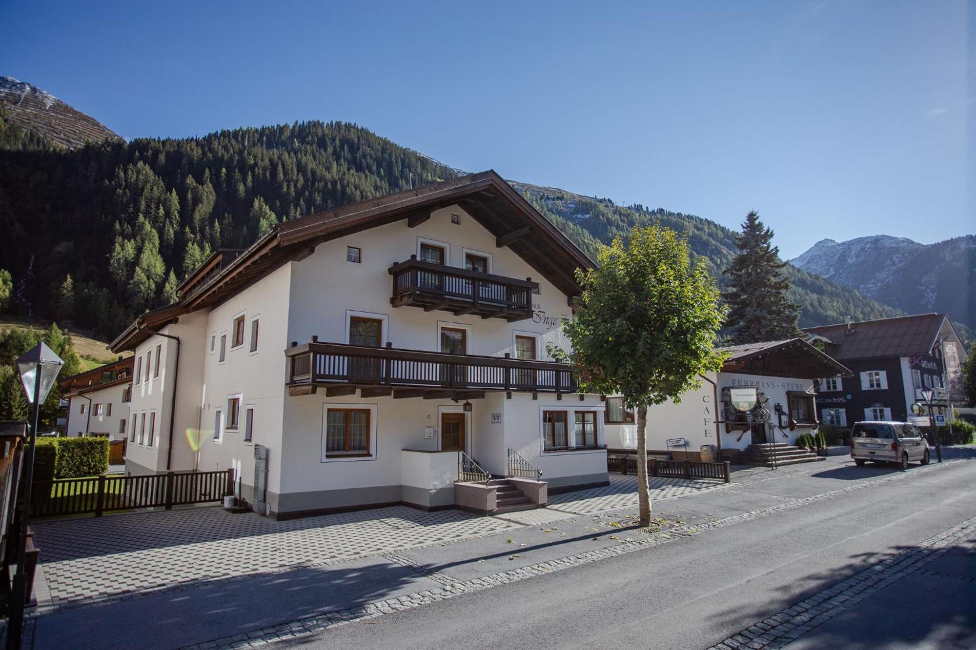 Pension Inge Sankt Anton am Arlberg Extérieur photo
